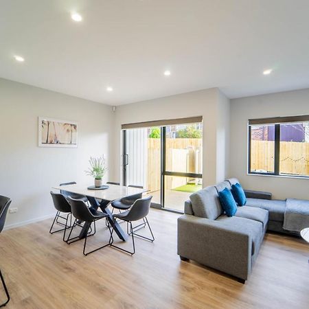 Villa Modern Sunnyhills Town House Auckland Exterior foto