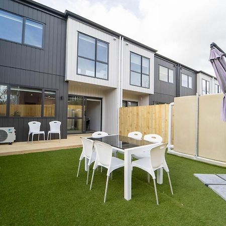 Villa Modern Sunnyhills Town House Auckland Exterior foto