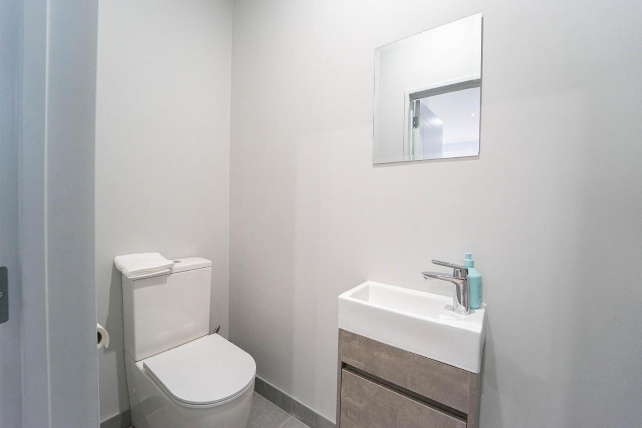 Villa Modern Sunnyhills Town House Auckland Exterior foto