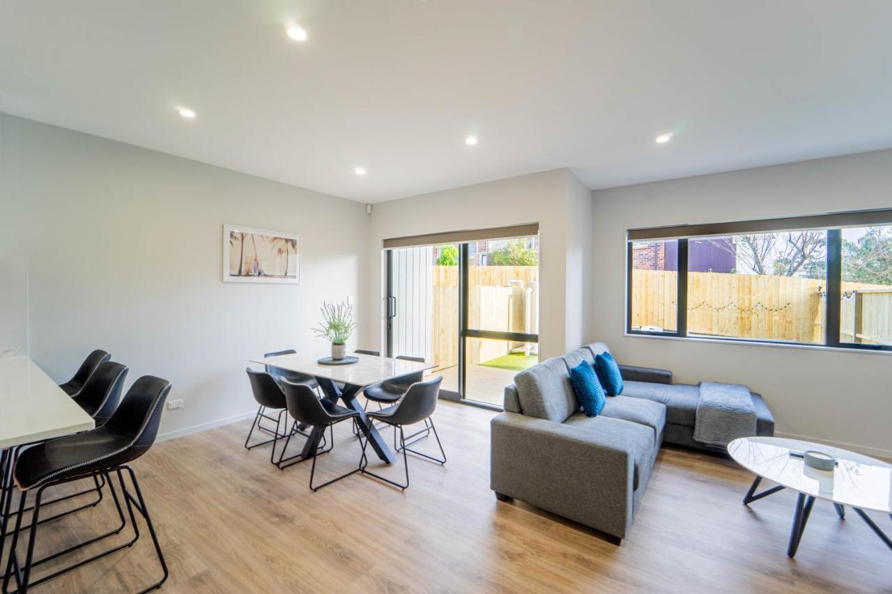 Villa Modern Sunnyhills Town House Auckland Exterior foto