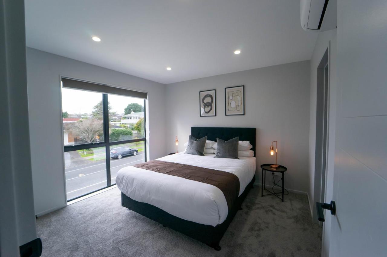 Villa Modern Sunnyhills Town House Auckland Exterior foto