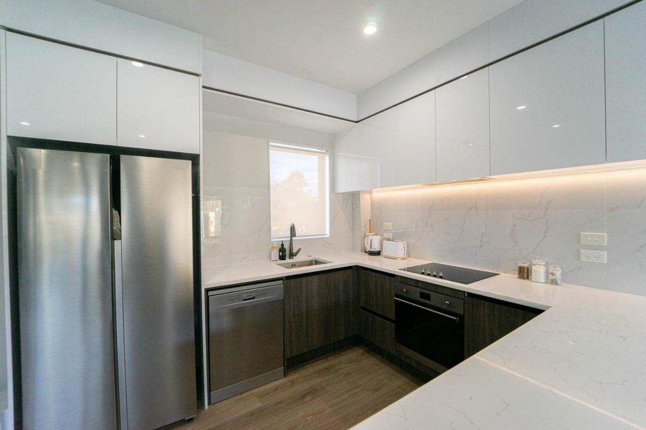 Villa Modern Sunnyhills Town House Auckland Exterior foto