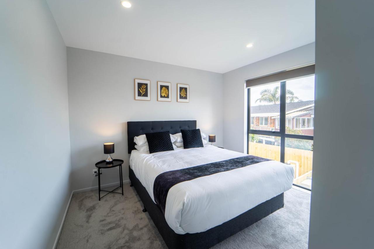 Villa Modern Sunnyhills Town House Auckland Exterior foto