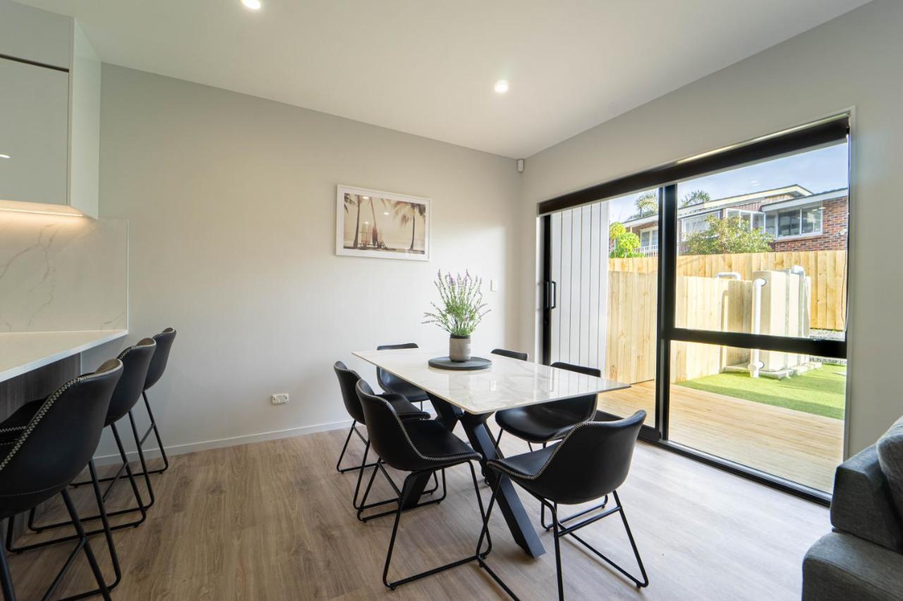 Villa Modern Sunnyhills Town House Auckland Exterior foto