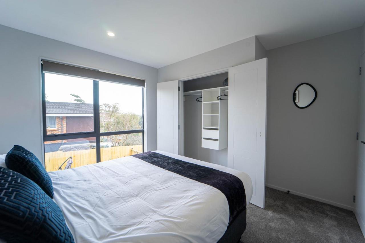 Villa Modern Sunnyhills Town House Auckland Exterior foto