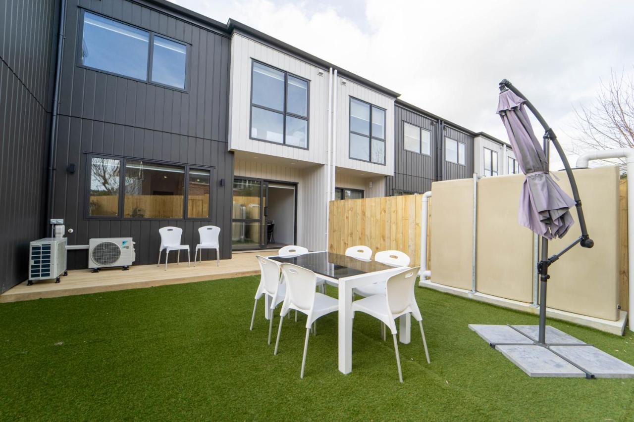 Villa Modern Sunnyhills Town House Auckland Exterior foto