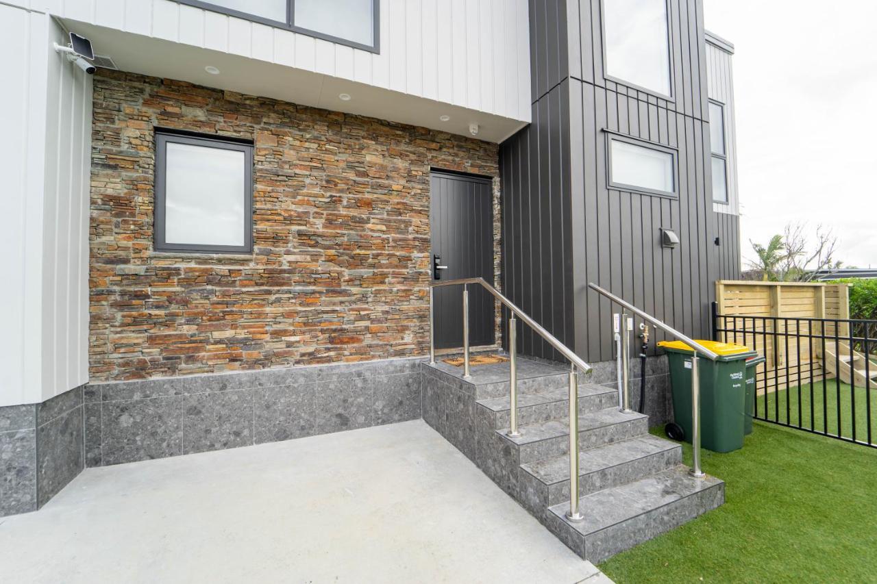 Villa Modern Sunnyhills Town House Auckland Exterior foto