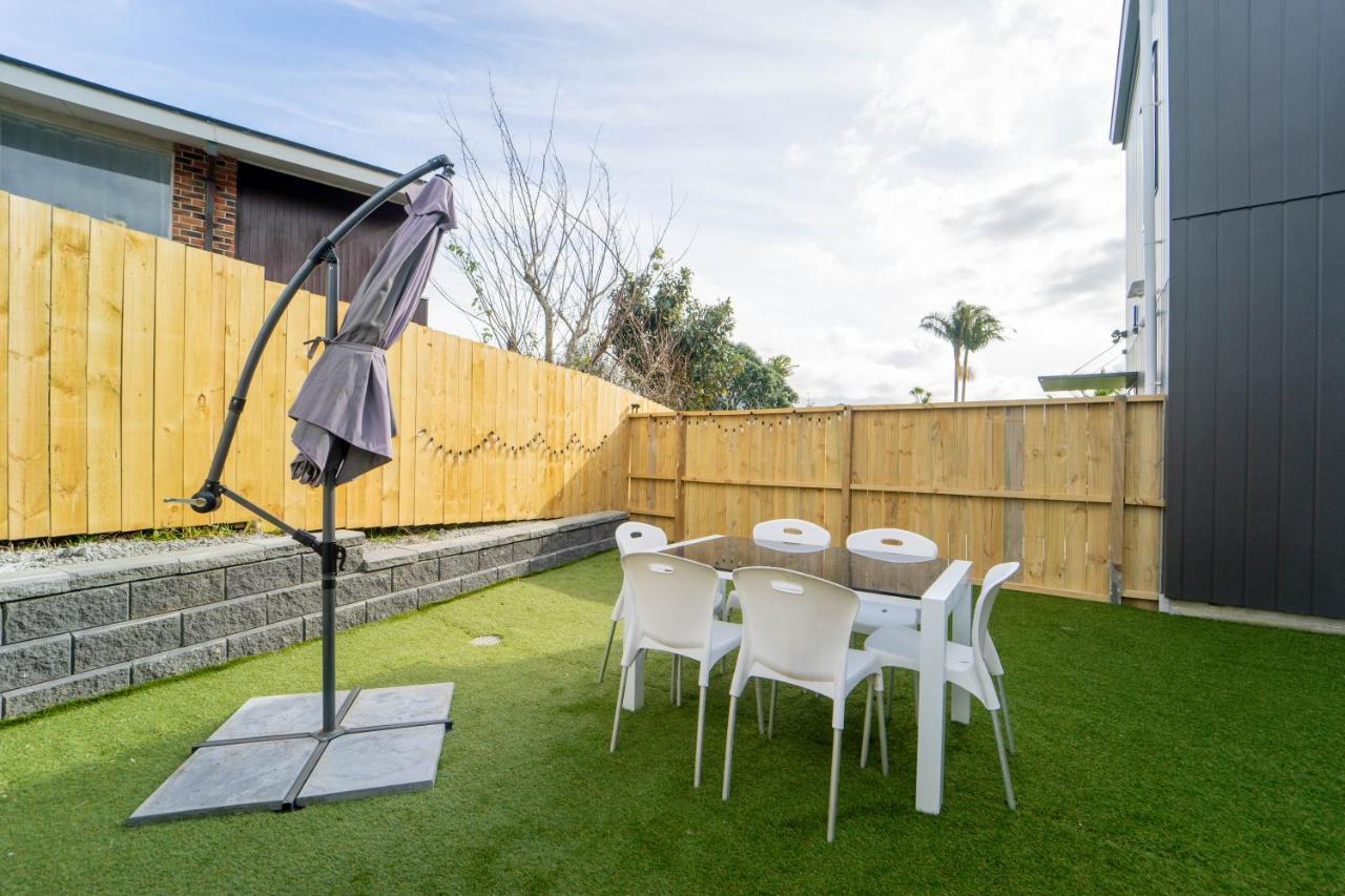 Villa Modern Sunnyhills Town House Auckland Exterior foto
