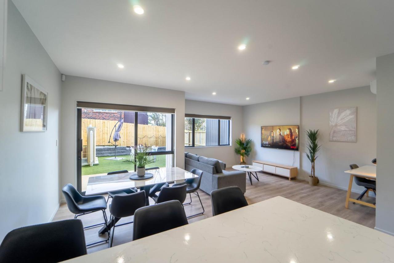 Villa Modern Sunnyhills Town House Auckland Exterior foto