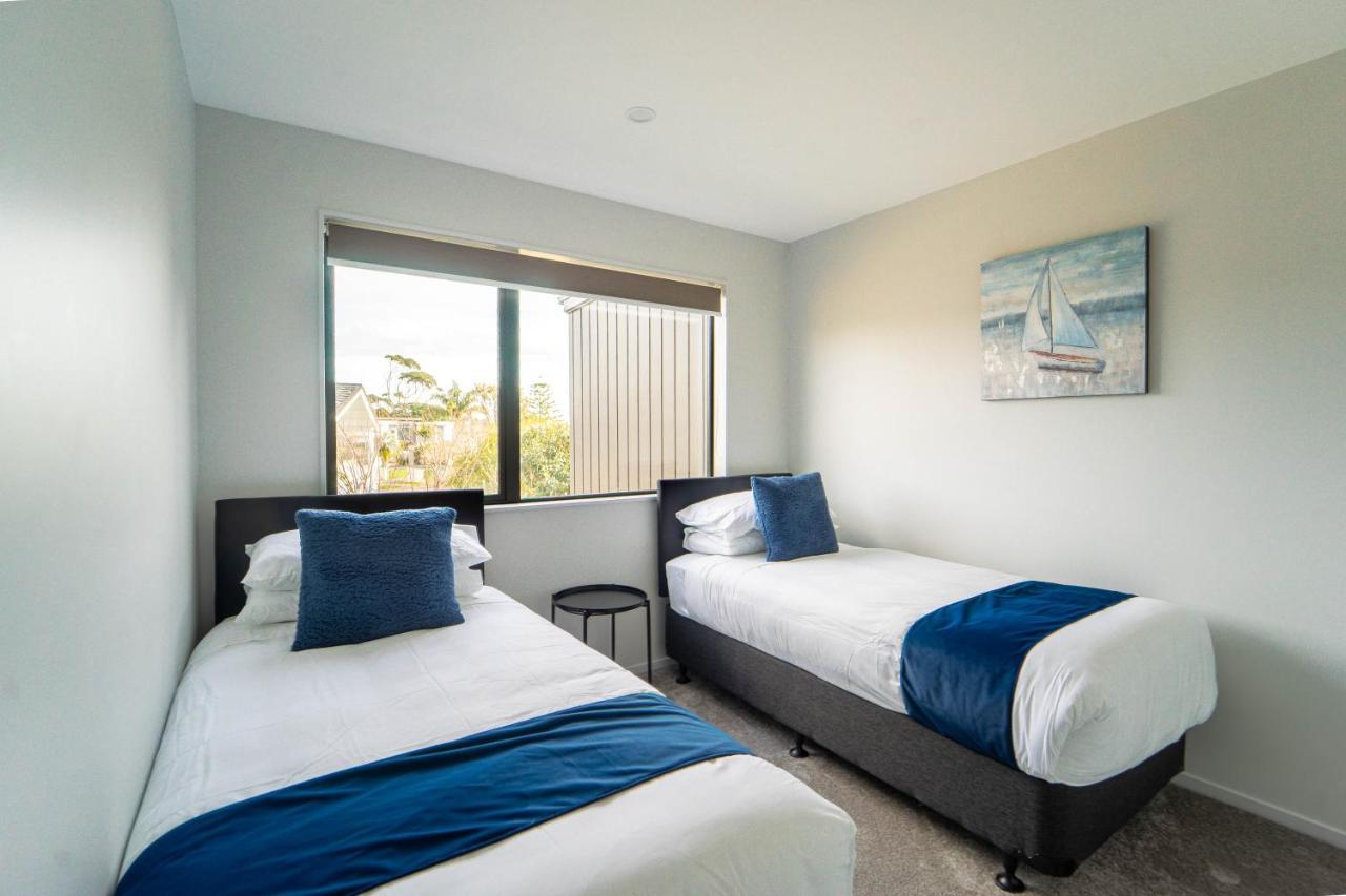 Villa Modern Sunnyhills Town House Auckland Exterior foto
