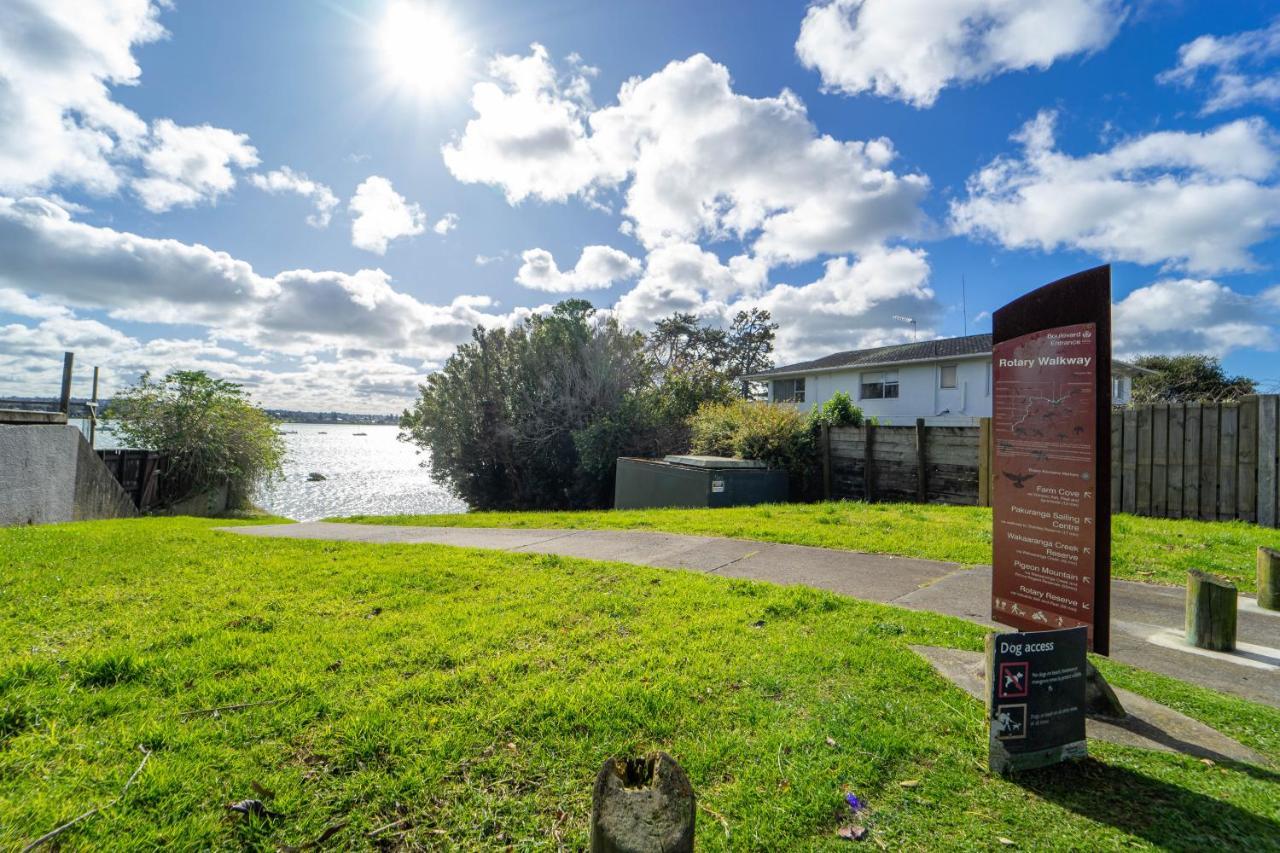 Villa Modern Sunnyhills Town House Auckland Exterior foto