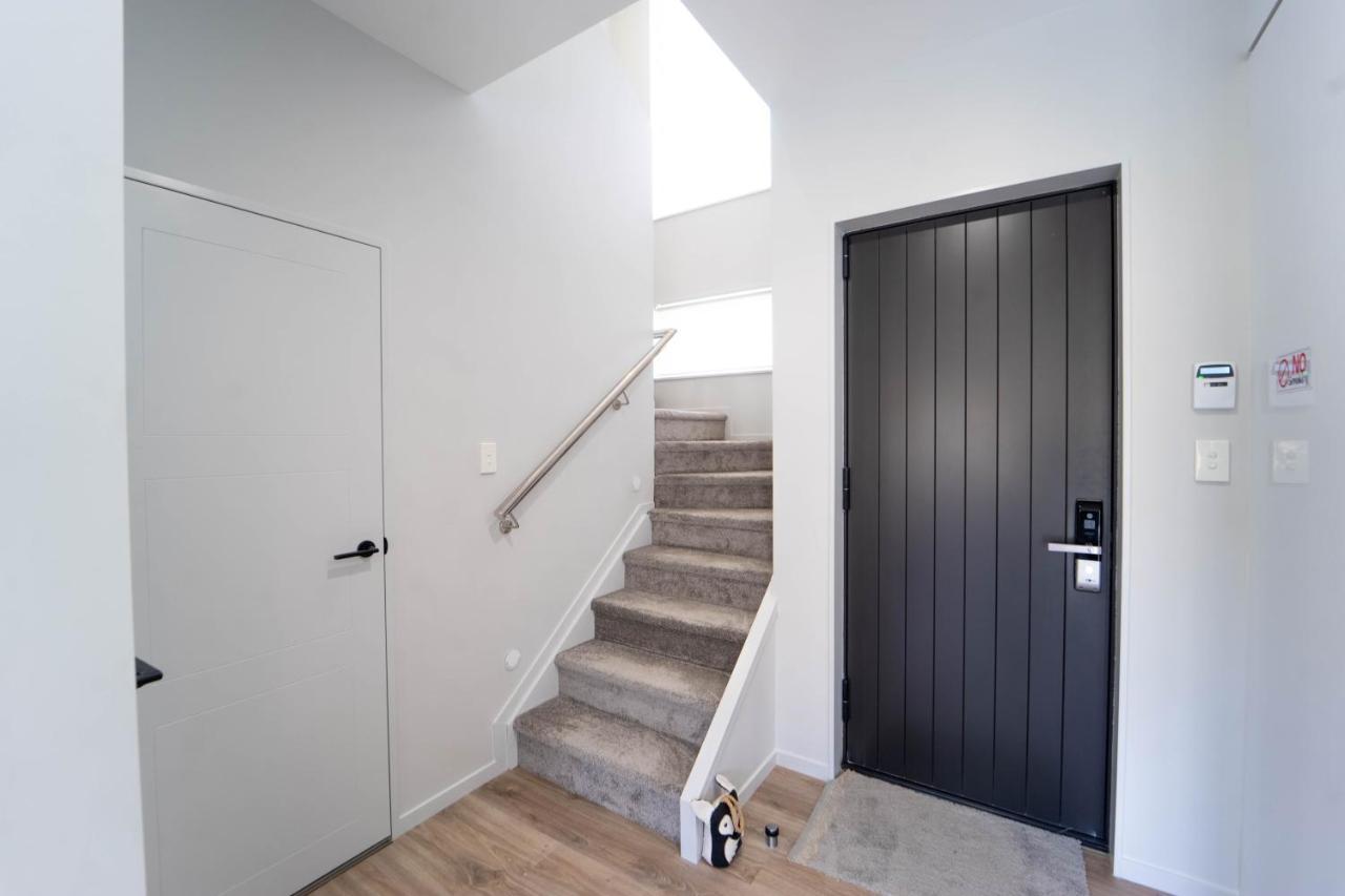Villa Modern Sunnyhills Town House Auckland Exterior foto